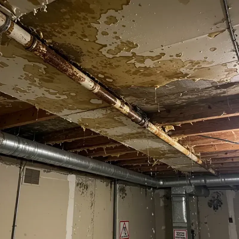 Ceiling Water Damage Repair in Corning, IA