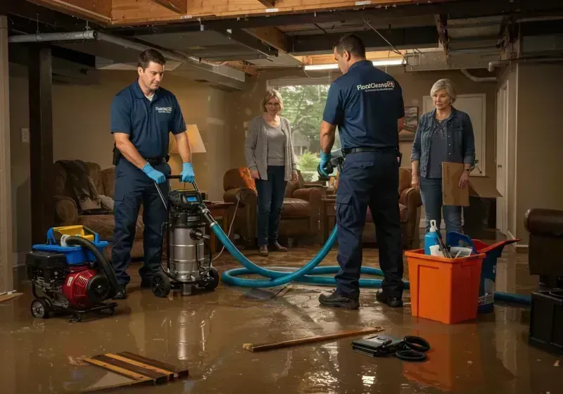 Basement Water Extraction and Removal Techniques process in Corning, IA