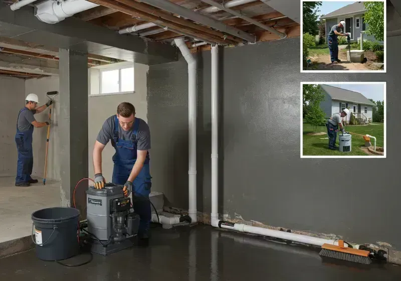 Basement Waterproofing and Flood Prevention process in Corning, IA